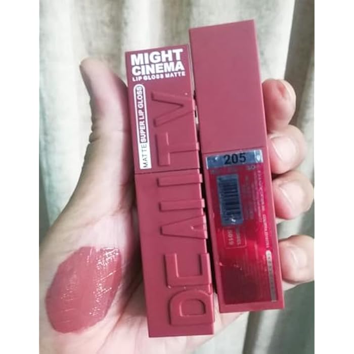 ليب جلوس مط يدوم طويلا فلفيت 5019 لون 205 - Image 2